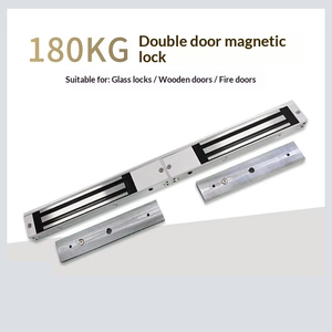 280KG Tek Kapılı Elektromanyetik Kilit <span class=keywords><strong>12V</strong></span> DC Erişim Kontrolü Metal ve Ahşap Kapılar için Manyetik Kapı Kilidi - Product Image 4