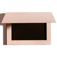 Palette de maquillage vide en carton pour fards à paupières et contours, personnalisable, 15, 24 ou 40 compartiments