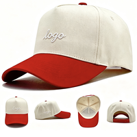 Gorra de Béisbol Personalizada de Algodón Puro, Gorra de Camionero para Hombre, Informal para Exteriores, Multicolor, Bordada con Logotipo Impreso