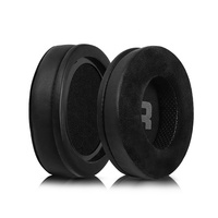 Almohadillas de repuesto de lana para auriculares Philips SHIP9500, fundas para auriculares de alta fidelidad, cálidas y ultrasuaves