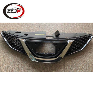 CZJF Ventes d'usine Kits de carrosserie automobile Grille avec Type radar pour <span class=keywords><strong>Nissan</strong></span> Rogue Sport <span class=keywords><strong>Qashqai</strong></span> 2017 2018 2019 62310-6MD0A - Product Image 4