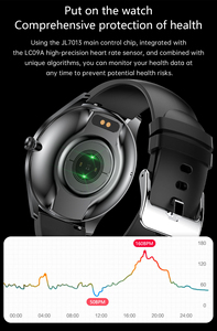 Reloj Inteligente Deportivo TN99 Unisex, Resistente al Agua IP67, Correa de Gel de Sílice, Llamadas Magnéticas por BT, Pantalla Táctil AMOLED, Batería de 180 mAh, 4 Días de Autonomía - Product Image 3