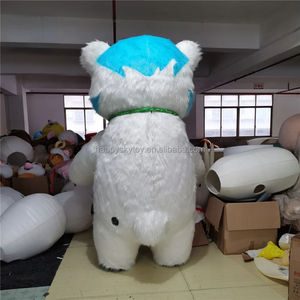 Costume de mascotte de chat anime durable nouveau style design personnage de chat de dessin animé costume de mascotte anime gonflable - Product Image 4