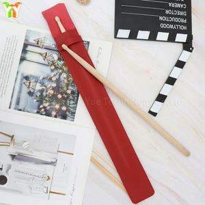 Estuche Portátil para Baquetas, Funda de Cuero PU para Baquetas, Regalo Perfecto para Músicos y Bateristas - Product Image 2
