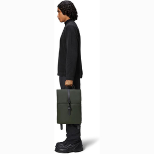 Free Sample <b>Waterproof</b> Dry Bag <b>Roll</b> <b>Top</b> Mochila <b>Backpack</b> Casual Rucksack with PVC Lining for Everyday Use - Product Image 1