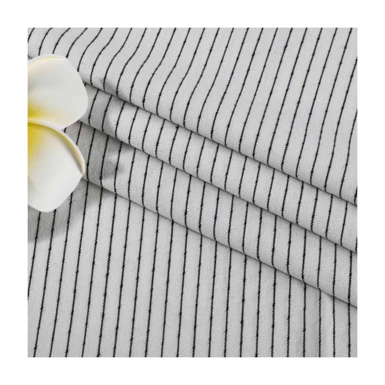 Классическая черно-белая полосатая Мужская рубашка с длинным рукавом, Женская мини-юбка из ткани