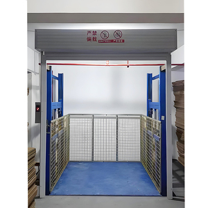 ลิฟท์บรรทุกสินค้าไฮดรอลิก 2000 กก. แบบติดผนังขนาดเล็ก - Product Image 3