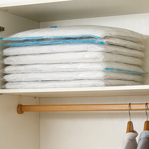Vacuum <b>compression</b> <b>bags</b>, air extraction storage <b>bags</b>, organizer <b>bags</b> for clothes, quilts, household waterproof and dustproof - Product Image 3