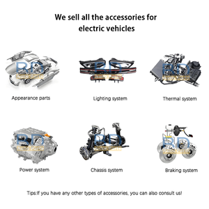 DEEPAL SL03, Guardabarros Delantero, Guardabarros Trasero, Original <span class=keywords><strong>de</strong></span> Fábrica - Product Image 5