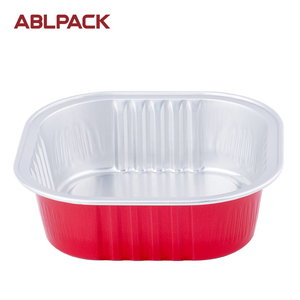 Vente en gros Moule carré en aluminium pour <span class=keywords><strong>plat</strong></span> à pâtisserie Tasses Mini étuis à oeufs Moule à <span class=keywords><strong>tarte</strong></span> jetable pour muffins - Product Image 5