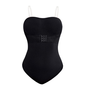 Body sculptant sans couture pour femme - Fermeture avant, contrô<span class=keywords><strong>le</strong></span> du ventre, bretelles réglables en silicone antidérapantes, <span class=keywords><strong>string</strong></span> taille haute - Product Image 6