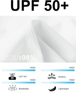 Chaqueta con capucha Softshell ligera para hombre, resistente a la intemperie, cremallera, protección UV, uso durante todo el año, tela duradera para una primavera resistente - Product Image 5