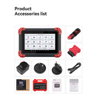 XTOOL D7 OBD2 Scanner Automotivo voiture outil de Diagnostic clé programmeur lecteur de Code OBDII clé codage système complet outils de diagnostic
