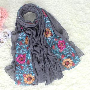 Embroidery <b>Scarf</b> <b>for</b> Women - Product Image 4