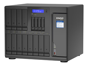 QNAP W-1250 10GbE NAS, Carcasa de Almacenamiento de Alta Capacidad, Admite hasta 12 Unidades de 3.5 Pulgadas y 4 Unidades de 2.5 Pulgadas - Product Image 2