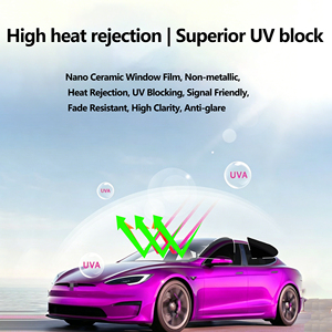 <span class=keywords><strong>Film</strong></span> teinté pour voiture <span class=keywords><strong>de</strong></span> luxe Llumar Irx, inhibiteur <span class=keywords><strong>de</strong></span> rayonnement UV, <span class=keywords><strong>film</strong></span> multicouche laminé, installation sans bulles, sécurité, anti-éclats - Product Image 6