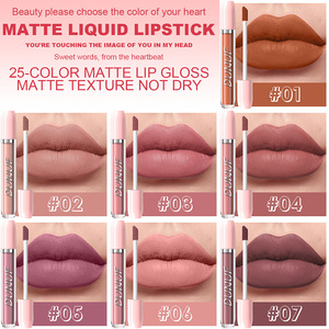Multi-color Long-Lasting and Waterproof <b>Lipstick</b> Easy to Use and Suitable for Makeup Beginners - Product Image 5