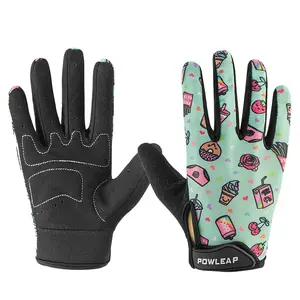 Los niños al por mayor profesional MX MTB guantes de dedo lleno de dibujos animados Motocross DH carreras de ATV bicicleta BMX bicicleta ciclismo guantes - Product Image 5
