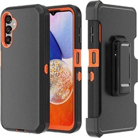 Étui de protection camouflage original, design simple, TPU+PC, résistant aux chocs, robuste pour 16