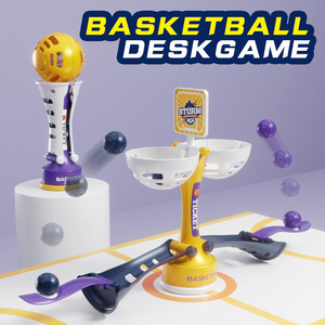 <span class=keywords><strong>Nueva</strong></span> máquina de disparos juego de baloncesto <span class=keywords><strong>contra</strong></span> <span class=keywords><strong>la</strong></span> diversión máquina de pinball juego de disparos juguetes educativos para niños - Product Image 3