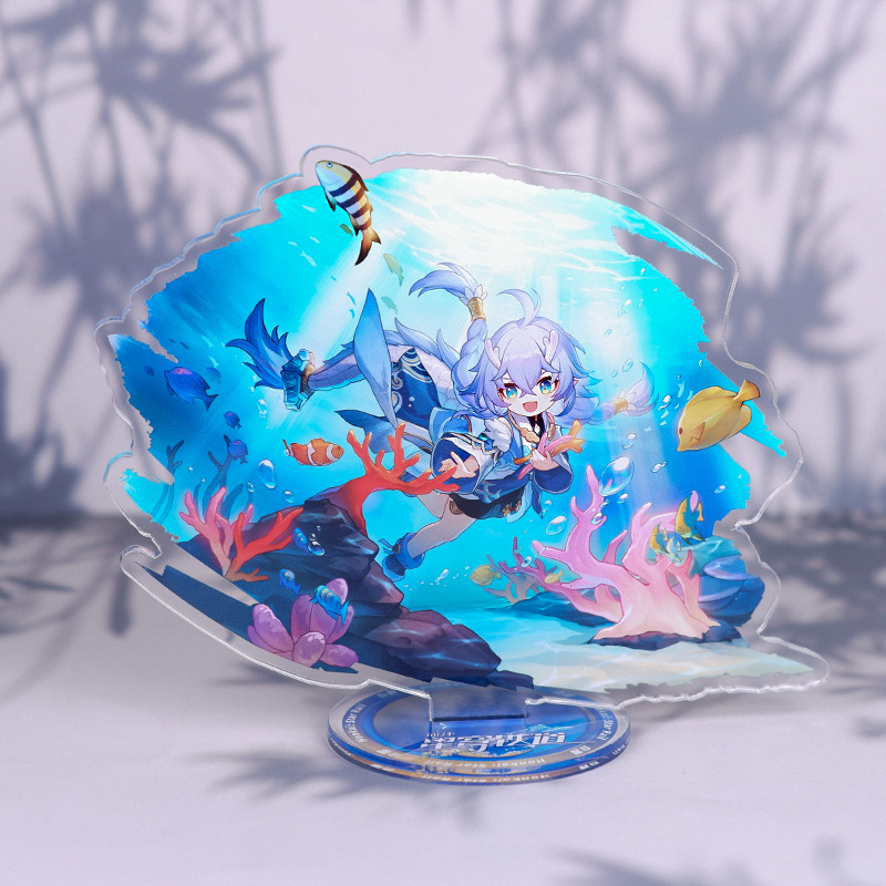 White Dew big stand card
