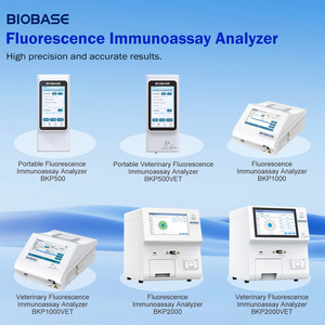 BIOBASE China Animal Fluorescence Immunoassay Analyzer BKP1000VET <strong>T3</strong> T4 TSH FT3 FT4 Analyzer for Lab - Product Image 6