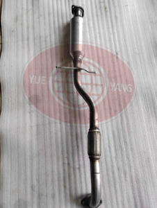 Silenciador de Escape de Acero Inoxidable YueYang de Primera Calidad, 1.5 mm de Grosor, para Accent 1.6L Kia Rio, Reparación de Escape de Automóvil - Product Image 4