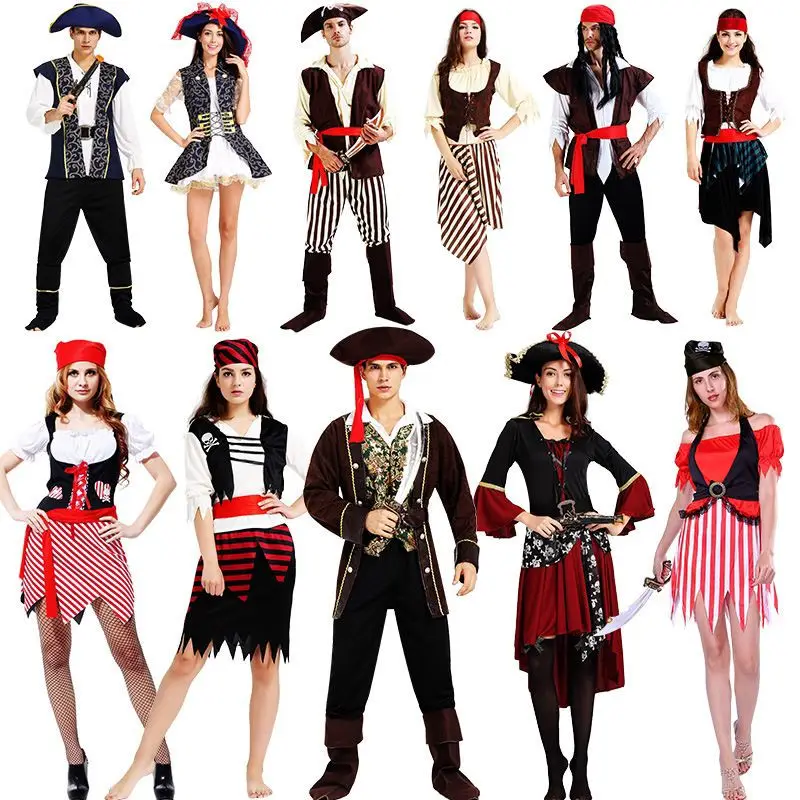 Halloween erwachsene Weibliche Piraten Kleidung Bühne Leistung partei sexy Kleid pirate uniform cosplay kostüm