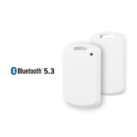 Sensor Perekam Data Suhu dan Kelembapan Udara Perangkat IoT Cerdas Pelacak Aset Nirkabel Bluetooth Tag Lokator Kartu BLE Beacon