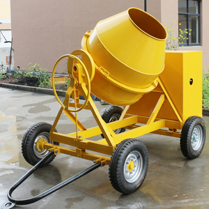 Professionnel 700l Bétonnière Auto Chargement Mélange Bétonnière Seau Béton-malaxeur-machine à vendre - Product Image 4