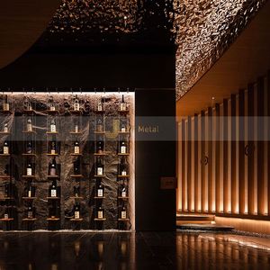 M27 Water Ripples Decorative Stainless Steel <b>Sheet</b> Wall Panel Metal Plate Custom Cutting and Bending Services - Product Image 6