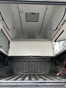 Camper de camion pliable TP06B avec cadre en aluminium de qualité automobile, rigidité structurelle soudée au laser pour les voyages tout-terrain intensifs - Product Image 5