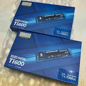 ZHITAI TI600 PCIe4.0 NVMe SSD สำหรับเดสก์ท็อป ความจุ 500GB/1TB/2TB/4TB ความเร็วในการอ่าน 6000-7000MB/s ความเร็วในการเขียน 3000-6000MB/s โซลิดสเตทไดรฟ์ - Product Image 1