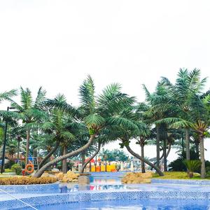 Árbol de coco artificial grande al aire libre para el parque temático de la boda y el adorno del jardín del paisaje del parque de atracciones - Product Image 3