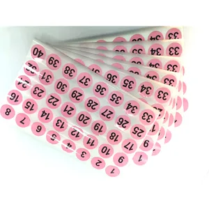 New Product Hot Selling Private Design Product Stickers Printing Adhesive Label