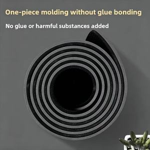 Logo 185cm TPE Mat 6/8mmThickened -Durable Eco-Friendly Non-Slip Thickness Customizable Size Set 185*90*0.8cm C - Product Image 2