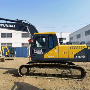Excavadora Hyundai 215VS Usada en Venta, Original de Corea, Excavadora Hyundai 220 225, Excavadora Hyundai 225-9 en Stock - Product Image 1