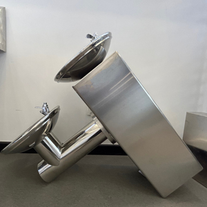 VICTORY Customized 304 Stainless Steel <b>Outdoor</b> Landscape <b>Sinks</b> Model VCT-06 for Hotels & Restaurants - Product Image 4