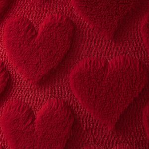 Funda <span class=keywords><strong>de</strong></span> Almohada Cuadrada <span class=keywords><strong>de</strong></span> Felpa para el Día <span class=keywords><strong>de</strong></span> San Valentín, con Bordado <span class=keywords><strong>de</strong></span> <span class=keywords><strong>Amor</strong></span>, Diseño <span class=keywords><strong>de</strong></span> Corazón Jacquard, Estilo Moderno y Simple para Sala <span class=keywords><strong>de</strong></span> Estar, Sofá, Hogar, Festividades - Product Image 5