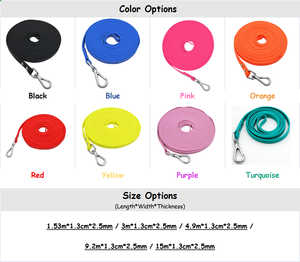 Correa de PVC resistente al agua para perros, correas multicolores resistentes para mascotas, gran oferta - Product Image 5