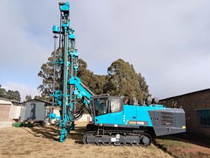 เครื่องเจาะทิศทาง SWDE165B ผลิตในจีน อุปกรณ์ทำเหมืองทองคำ พร้อมมอเตอร์แบริ่งและชิ้นส่วนหลักของเครื่องยนต์ - Product Image 4