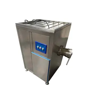 High production electric fish meat mincer for sale/kitchen meat grinder and slicer price