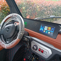 Nouvelle camionnette électrique à énergie renouvelable, zéro émission, 3000W, longue portée 120 km, pour utilisation en ranch