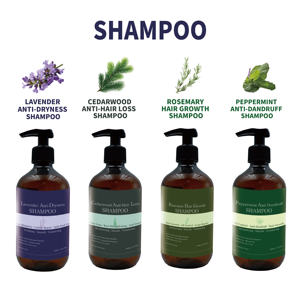 Champú Orgánico Natural de Lavanda para Cabello Graso, Reparación del Cuero Cabelludo, Cabello Dañado y con <span class=keywords><strong>Caspa</strong></span> - Product Image 6