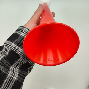 <span class=keywords><strong>Mégaphone</strong></span> de soutien personnalisé avec logo, vente chaude, 23 cm, klaxon de football pour enfants, vuvuzela - Product Image 2