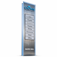 Panneau publicitaire LED rectangulaire extérieur personnalisé, haute luminosité 5000 lumens, protection IP65, cadre en alliage d'aluminium pour logo de marque