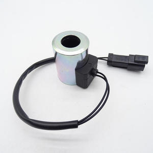 Bobina de Válvula Solenoide Jision E330D E336D con Cable para Cargadora Excavadora - Product Image 4