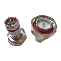 Connecteur L29-J1/2S haute performance fourni par l'usine, connecteur mâle L29 7/16 pour câble flexible 1/2