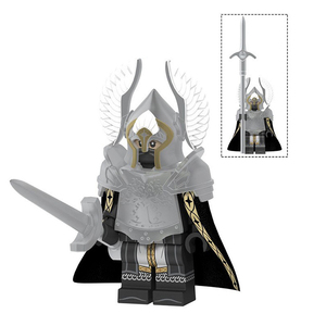 Soldados Antiguos, Soldados con Armadura Pesada, Soldados con Espadas, Soldados con Armas de Fuego, Infantería, Caballeros, Figuras de Juguete, Bloques de Construcción - Product Image 2