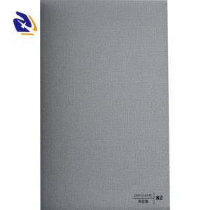 Película de PVC de tela texturizada de <span class=keywords><strong>Praga</strong></span> para decoración de interiores para muebles - Product Image 4